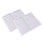 2pcs Family Tree Notebook Double Sides Family History Record Book Genealogy