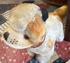 Vintage Steiff 50   s German Mohair Bulldog Dog 6   
