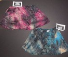  Mock Wrap Ballet Skirt Child plus Szs Gold Foiling Tiedye Opaque Pull Up Dance 