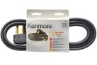 Lot Of 12 Kenmore 6 Ft  Electrical Dryer Cord 3 Wire 30a 250v 3 Prong Gray 57000