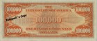 1934   100 000 Gold Certificate  Free Shipping   Must Read  