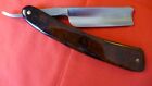 Nos 15 16 Henckels  friodur  Inox Straight Razor With Amboyna Burl Handles