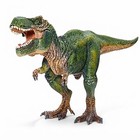 Schleich 14525 Tyrannosaurus Rex Figurine Green T-rex Dinosaur Toy Model New