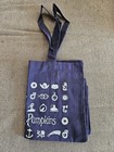 The Smashing Pumpkins Iconslogo Vintage Tote Bag Billy Corgan Concert Merch Rare