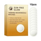 Sun-free Glow Sunless Tanning Patches Deep Hydration Sheet Glow Tanning Patches