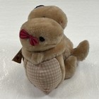 Vintage Russ Berrie Luv Pets Turtle Love Plush Turtles 8    Hugging New Nwt 1979