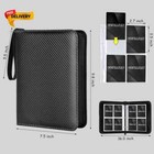 4 Pocket Card Binder 400 Slots Album Folder Tcg Mtg Game Sports Cards        