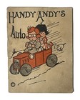 1923 Cracker Jack Prize Booklet No  6 Handy Andy s Auto