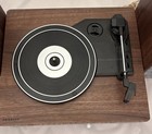 Crosley Cr7020a-gy Aria Vinyl Record Player With Speakers With Wireless