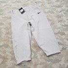 Nike Baseball Pants Womens Medium Gray Pockets Knickers Softball Spots