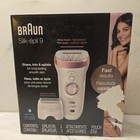 Braun Silk Epil 9 Shave  Trim    Epilate 3 Attachments  New Open Box