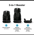 Graco Tranzitions 3-in-1 Harness Booster Car Seat  Forward Facing Car Seat  High