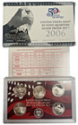 2006 S United States Mint 50 State Quarters Silver Proof Set With Box And Coa