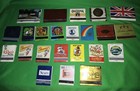 Vtg 1960 s Lot Of 50 Random Matchbooks  Intl  Us  Rare Ones  No Dupes  Wood Too 