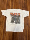Vintage 90s Kiss World Tour T Shirt Pop Metal Rock Band Size Xl Made In Usa