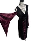 Womens Medieval Renaissance Dress Halloween Witch Princess Cosplay Costume 