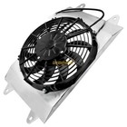 Radiator Cooling Fan   Shroud For Yamaha Viking 700 2014-2024   Wolverine 16-18