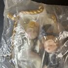 Wilton Wedding Cake Topper 1970 Sitting Bride Groom Kissing On Love Seat
