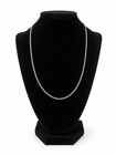 2mm Cuban Link Chain 316l Stainless Steel Pvd Gold Plated