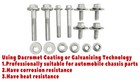 2x Rear Lower Control Arms Lh   Rh For 2013-2021 Nissan Altima Maxima 2 5l 3 5l