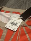 Nwt Men s Size S Fc Bayern Pre Match Jersey Jd833 Red Gold  70