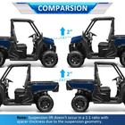 Front   Rear 2  Suspension Lift Kit For Cfmoto Uforce 1000   1000 Xl 2019-up