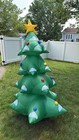 Airblown Inflatable Light Up 6ft Christmas Tree Green Corded Outdoor Yard Decor