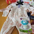 Baby Girl Baby Shower Gift Set Diapers Wipes Outfits Hats Bottles Blanket