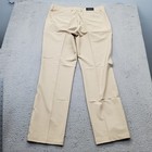 Dunning Golf Pants Mens 36x32 Tan Stretch Performance Regular Fit Straight Leg