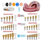 Us Dental Locator Overdenture Abutment   Accessories Compatible Multiple Implant