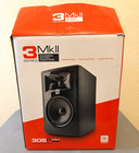  2  Jbl 305p Mkii 5 In Active Powered Studio Monitor 82w Wired Xlr trs Black