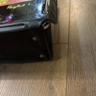 Vintage 1961 Barbie Ponytail Black Vinyl Doll Case Excellent