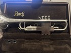 Bach Tr200s Silver Trumpet     Excellent Condition     Recently Serviced     W  Case