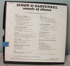 1965 Simon   Garfunkel Sounds Of Silence Reel To Reel Tape Never Played  Hc 1016