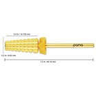 Usa  1 Pana 5 In 1 Nail Carbide Bit - Gold - 2x Coarse Grit 3 32 