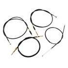 Throttle Speedometer Front Rear Brake Cables Kit For Honda Trail 90 Ct90 K4 K5