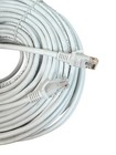 Cat-5e Utp Ethernet Network Cable Rj45 Lan Wire White 100ft