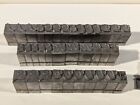 Antique Printing Press Type-set Letter-press Metal Alphabet   Cursive
