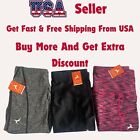 3 Pack Leggings With Pockets For Women Workout Yoga Pants- Exercise And Running