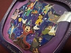 Disney Parks Sorcerer Mickey Mouse Jumbo Pin The Most Magical Place On Earth New