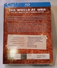 The World At War  Ultimate Restored Edition - New  Sealed  Blu-ray