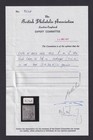 Cape Of Good Hope  Sg 34b  3d On 4d Variety  The ee For Three  Vfu  With Cert 