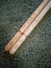 Vintage 1970s Pro Mark 727 Louis Bellson Drumsticks Set Handmade Decent Rare 
