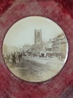 Antique 1860 s Stockton On Tees High Street England Dish Decoration Wall Hanging