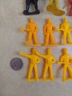 Lot Of 70 Plastic Toy Career Figures Vintage To Modern Firemen Police Astronaut