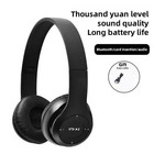 Wireless Headphones Bluetooth Noise Cancelling Stereo Earphones Over Ear Headset