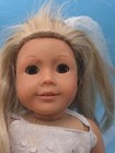 Pleasant Company American Girl Doll Kailey   18    In Wedding Outfit  Read 