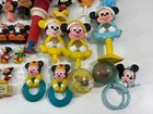 Vintage 70s 80s Disney Toys Lot 62 Mickey Minnie Donald Minnie Toy Mixed