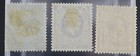 Great Britain Stamps  163 164 167 Used 1912-13 King George V