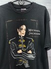 Rare Michael Jackson Dangerous 1992 Tour Tee Size Xl
